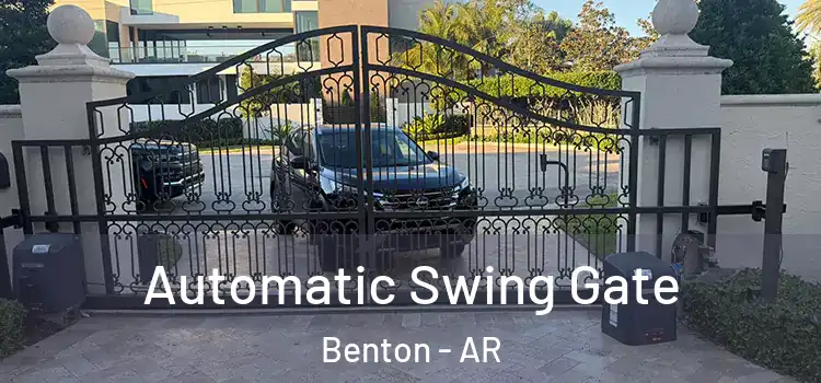 Automatic Swing Gate Benton - AR