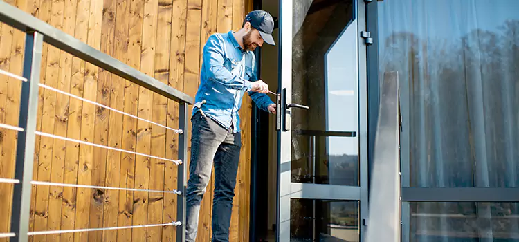 Patio Screen Door Installation Benton